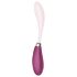 Satisfyer - vibrador ponto G recarregável - silicone rosa-vermelho