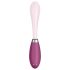 Satisfyer - vibrador ponto G recarregável - silicone rosa-vermelho
