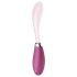 Satisfyer - vibrador ponto G recarregável - silicone rosa-vermelho