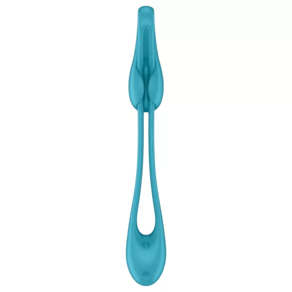 Satisfyer Plug & Play - vibrador anal recarregável e anel peniano - azul