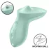 Satisfyer Exciterrr - vibrador clitóris com pérolas rotativas - verde