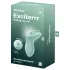 Satisfyer Exciterrr - vibrador clitóris com pérolas rotativas - verde
