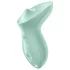 Satisfyer Exciterrr - vibrador clitóris com pérolas rotativas - verde
