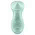 Satisfyer Exciterrr - vibrador clitóris com pérolas rotativas - verde