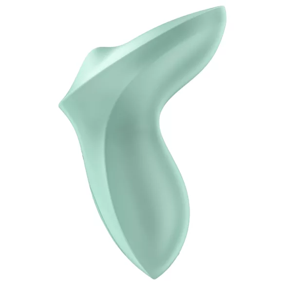 Satisfyer Exciterrr - vibrador clitóris com pérolas rotativas - verde