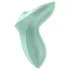Satisfyer Exciterrr - vibrador clitóris com pérolas rotativas - verde