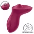 Satisfyer Exciterrr - vibrador clitóris com esferas rotativas - vermelho