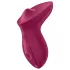 Satisfyer Exciterrr - vibrador clitóris com esferas rotativas - vermelho