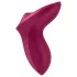 Satisfyer Exciterrr - vibrador clitóris com esferas rotativas - vermelho