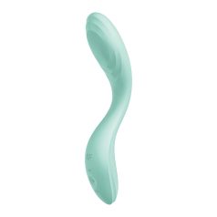   Satisfyer Rrrolling - vibrador ponto G com esferas rotativas - menta