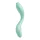 Satisfyer Rrrolling - vibrador ponto G com esferas rotativas - menta