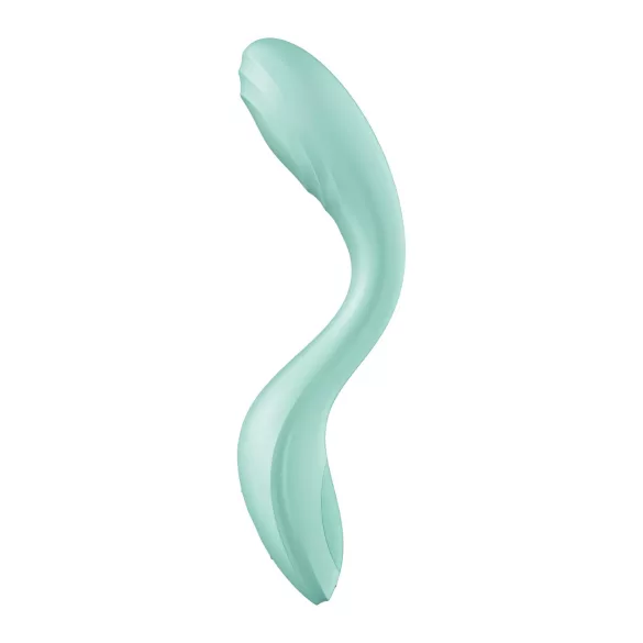 Satisfyer Rrrolling - vibrador ponto G com esferas rotativas - menta