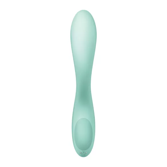 Satisfyer Rrrolling - vibrador ponto G com esferas rotativas - menta