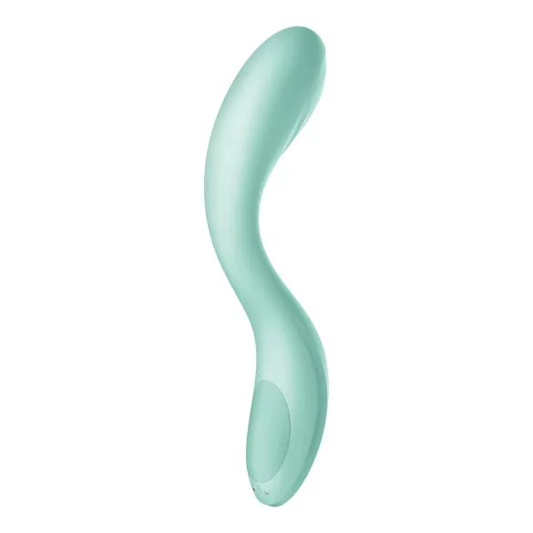 Satisfyer Rrrolling - vibrador ponto G com esferas rotativas - menta