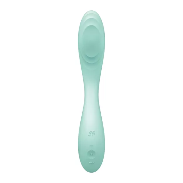 Satisfyer Rrrolling - vibrador ponto G com esferas rotativas - menta