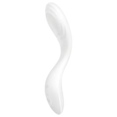   Satisfyer Rrrolling - vibrador ponto G com esferas móveis - branco