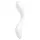 Satisfyer Rrrolling - vibrador ponto G com esferas móveis - branco