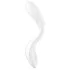 Satisfyer Rrrolling - vibrador ponto G com esferas móveis - branco