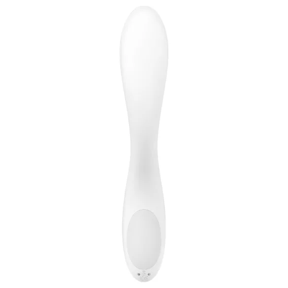 Satisfyer Rrrolling - vibrador ponto G com esferas móveis - branco