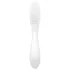 Satisfyer Rrrolling - vibrador ponto G com esferas móveis - branco