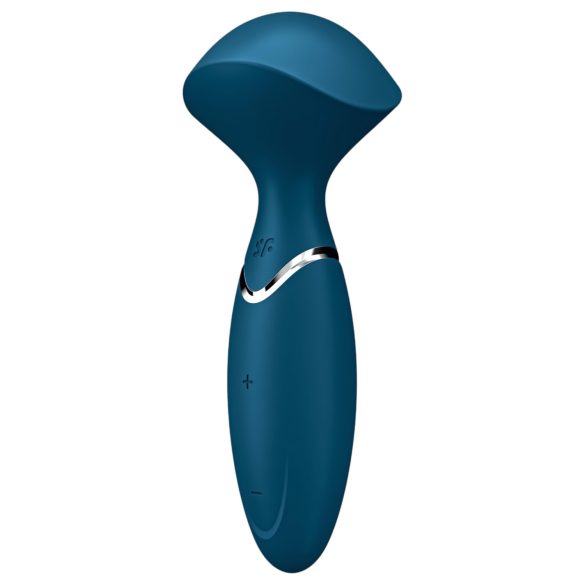 Satisfyer Mini Varinha - Massageador Vibrante à Prova d'Água (Azul)
