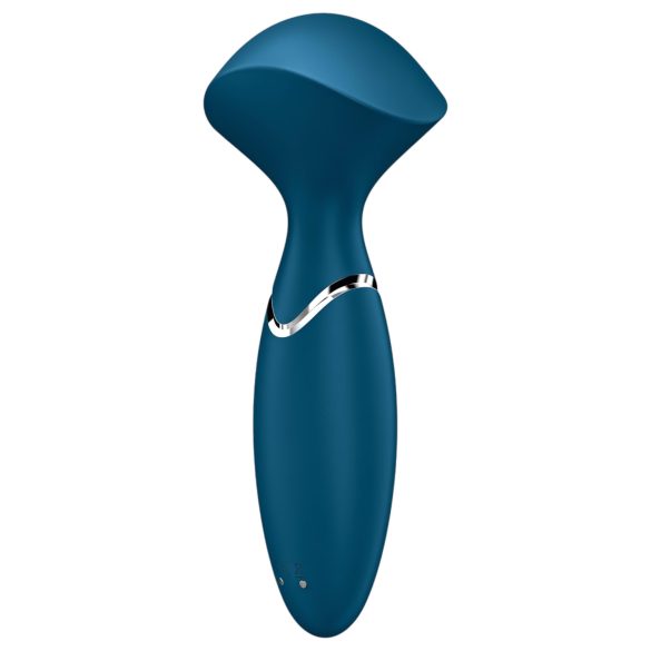 Satisfyer Mini Varinha - Massageador Vibrante à Prova d'Água (Azul)