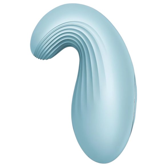 Satisfyer Dipping Delight - vibrador de clitóris recarregável (azul)