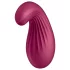 Satisfyer Dipping Delight - vibrador clitóris recarregável - vermelho