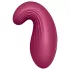 Satisfyer Dipping Delight - vibrador clitóris recarregável - vermelho