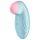 Satisfyer - vibrador clitóris inteligente - silicone azul