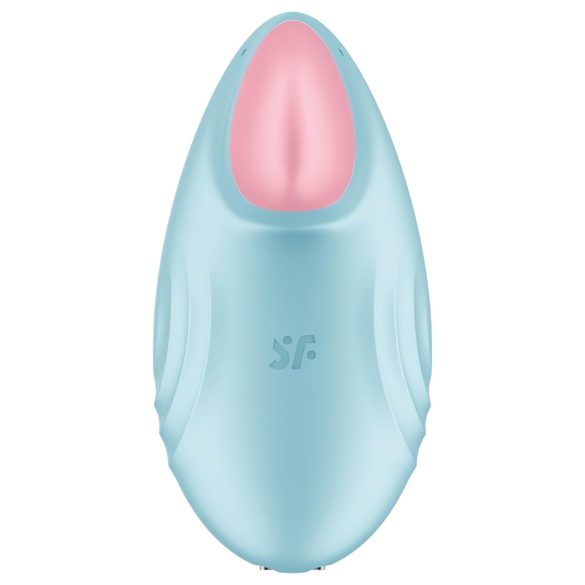 Satisfyer - vibrador clitóris inteligente - silicone azul