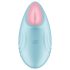 Satisfyer - vibrador clitóris inteligente - silicone azul