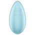 Satisfyer - vibrador clitóris inteligente - silicone azul