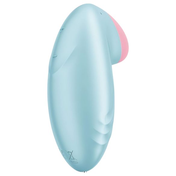 Satisfyer - vibrador clitóris inteligente - silicone azul