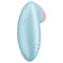 Satisfyer - vibrador clitóris inteligente - silicone azul