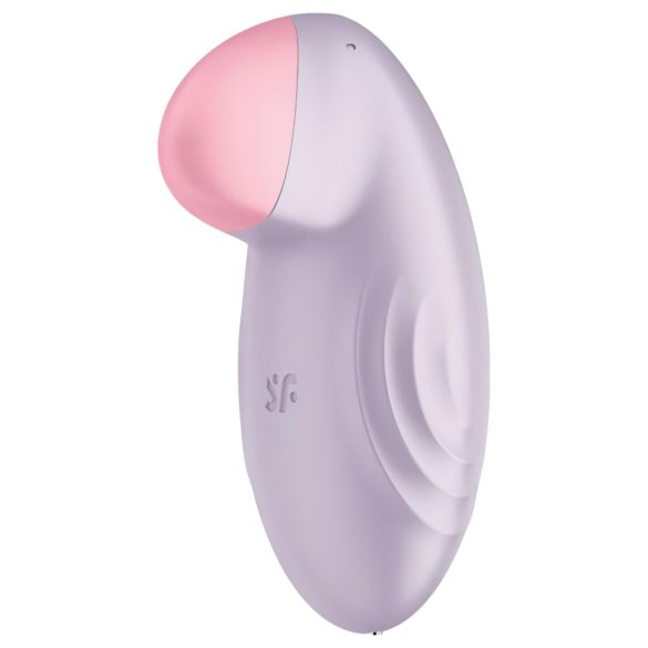 Satisfyer - vibrador clitóris inteligente - silicone lilás