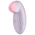 Satisfyer - vibrador clitóris inteligente - silicone lilás