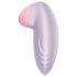 Satisfyer - vibrador clitóris inteligente - silicone lilás