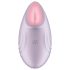 Satisfyer - vibrador clitóris inteligente - silicone lilás