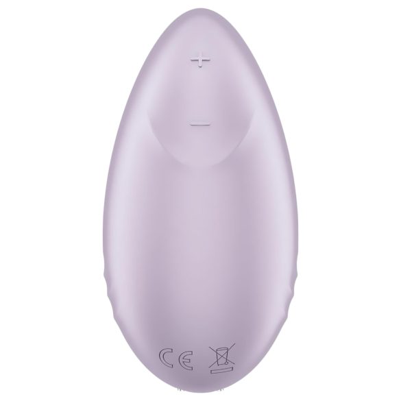 Satisfyer - vibrador clitóris inteligente - silicone lilás