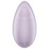 Satisfyer - vibrador clitóris inteligente - silicone lilás