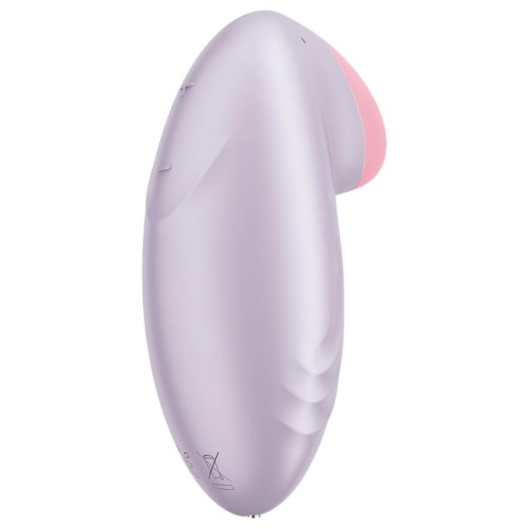 Satisfyer - vibrador clitóris inteligente - silicone lilás