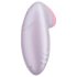 Satisfyer - vibrador clitóris inteligente - silicone lilás