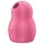 Satisfyer Pro To Go 1 - vibrador clitóris sucção recarregável - vermelho