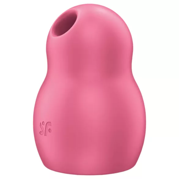 Satisfyer Pro To Go 1 - vibrador clitóris sucção recarregável - vermelho