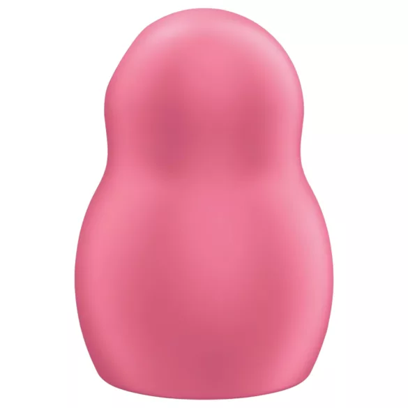 Satisfyer Pro To Go 1 - vibrador clitóris sucção recarregável - vermelho