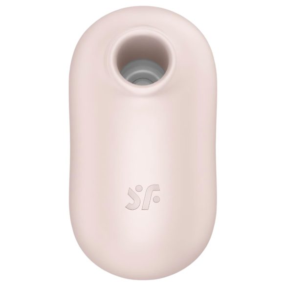 Satisfyer Pro To Go 2 - sugador de clitóris com ondas de ar - bege
