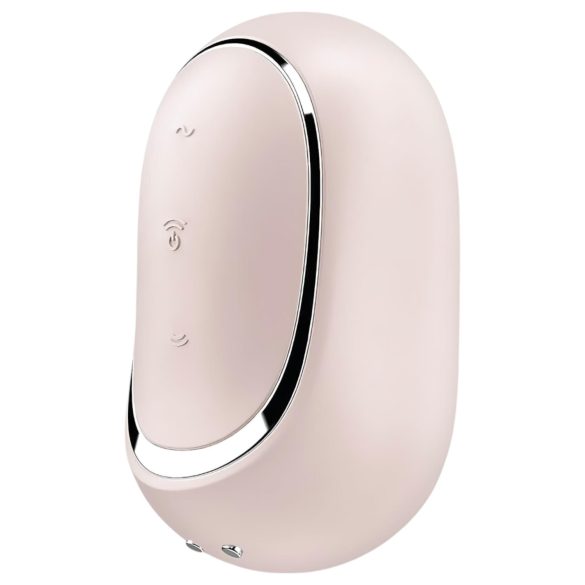 Satisfyer Pro To Go 2 - sugador de clitóris com ondas de ar - bege