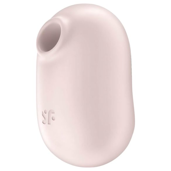 Satisfyer Pro To Go 2 - sugador de clitóris com ondas de ar - bege