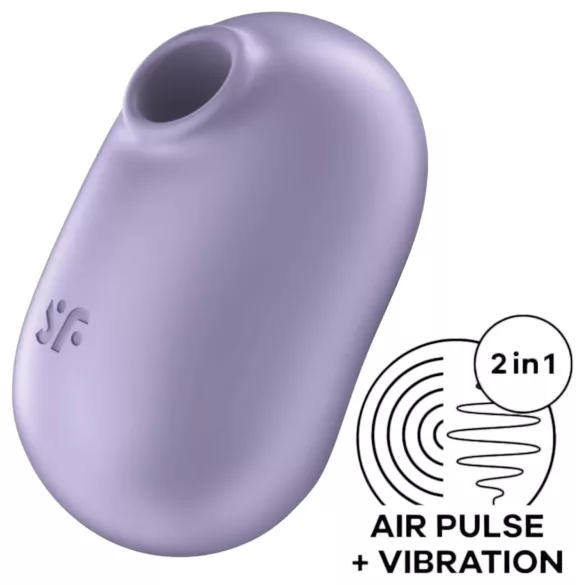 Satisfyer Pro To Go 2 - sugador clitoriano recarregável - roxo
